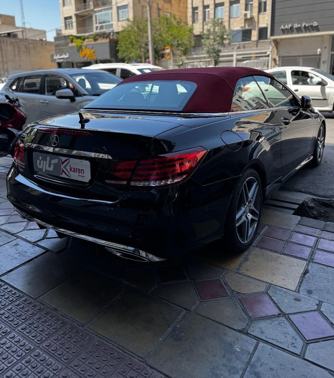 بنز  کلاس E 3