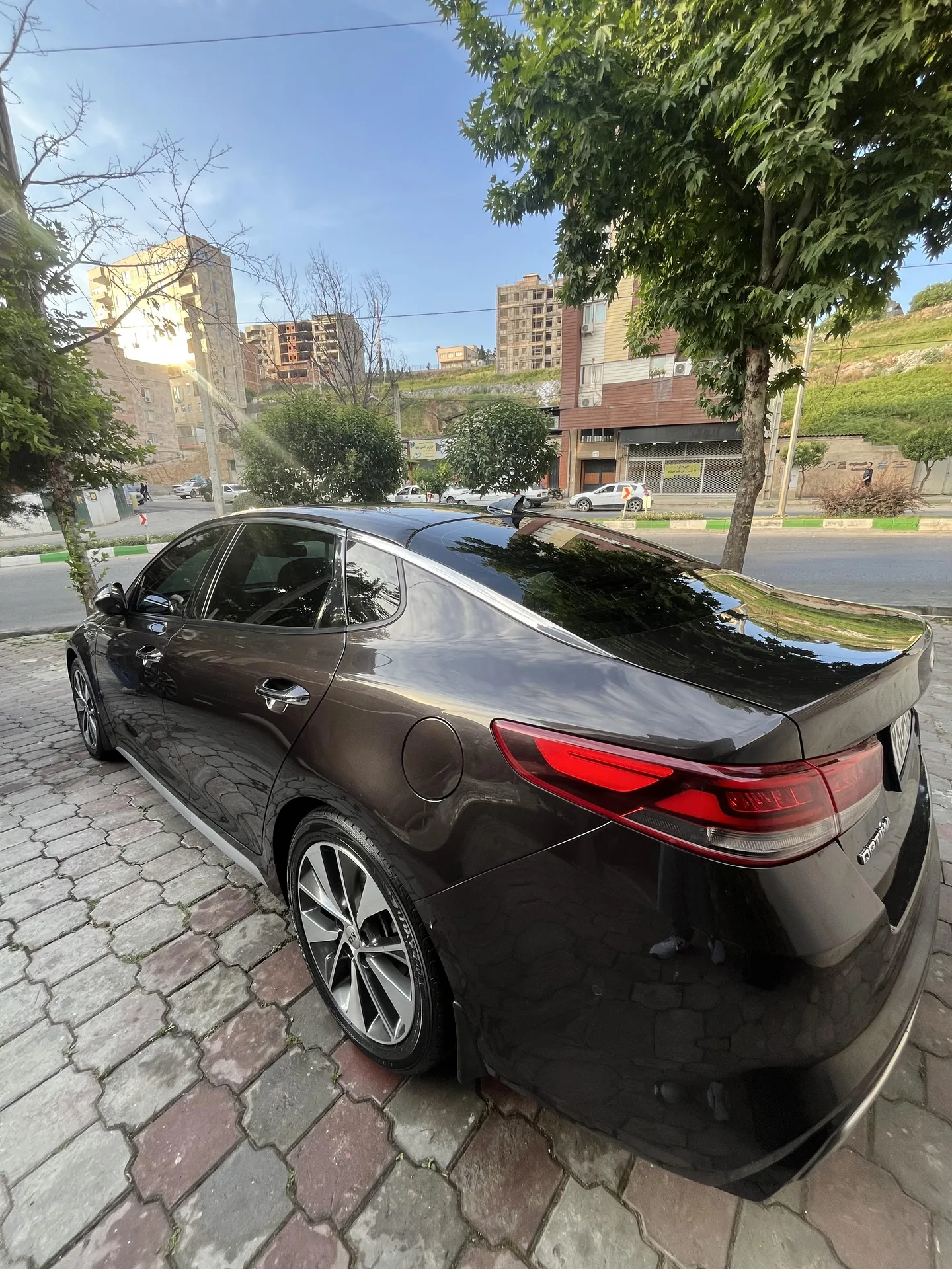 کیا  اپتیما 4