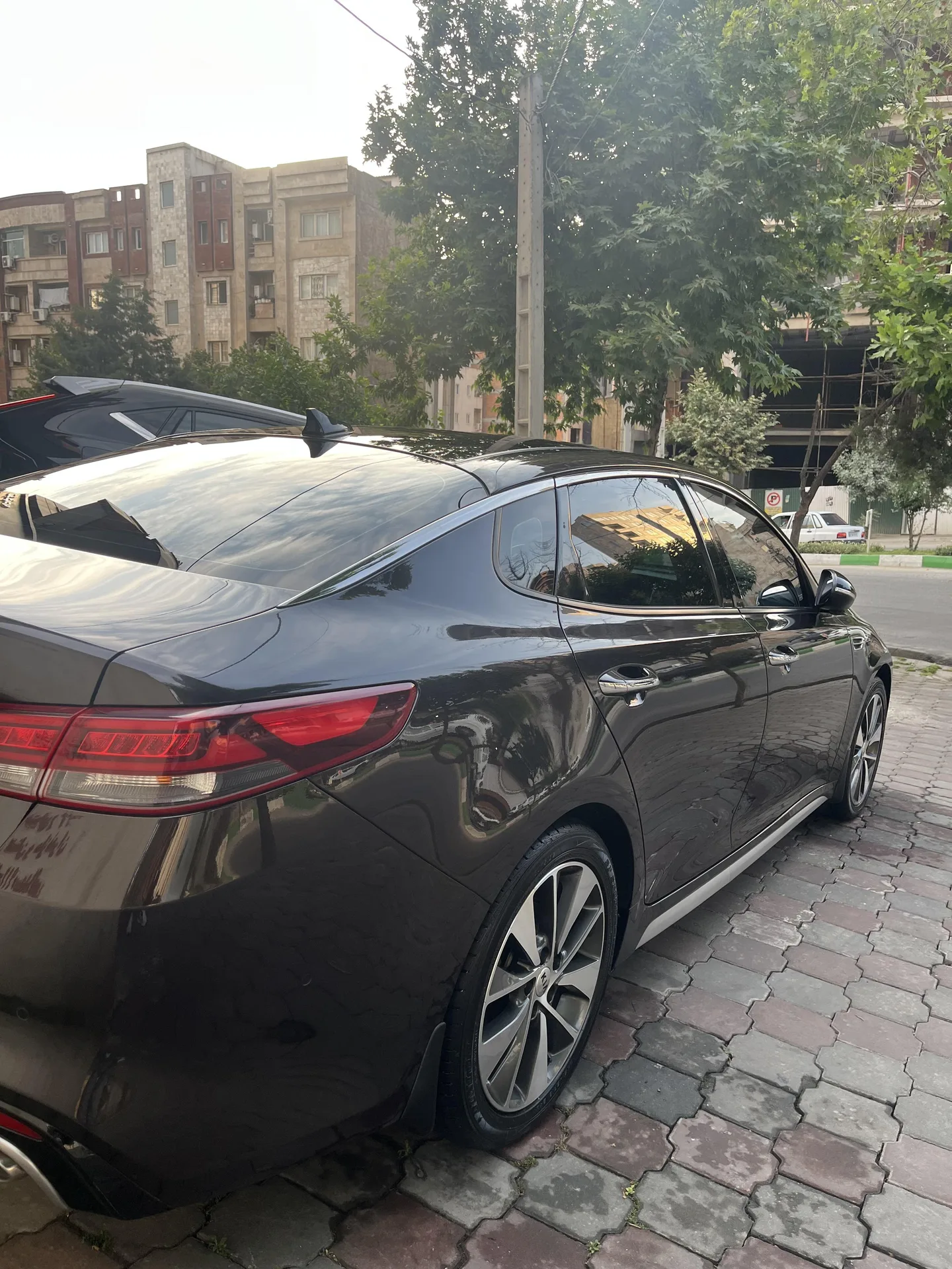 کیا  اپتیما 5