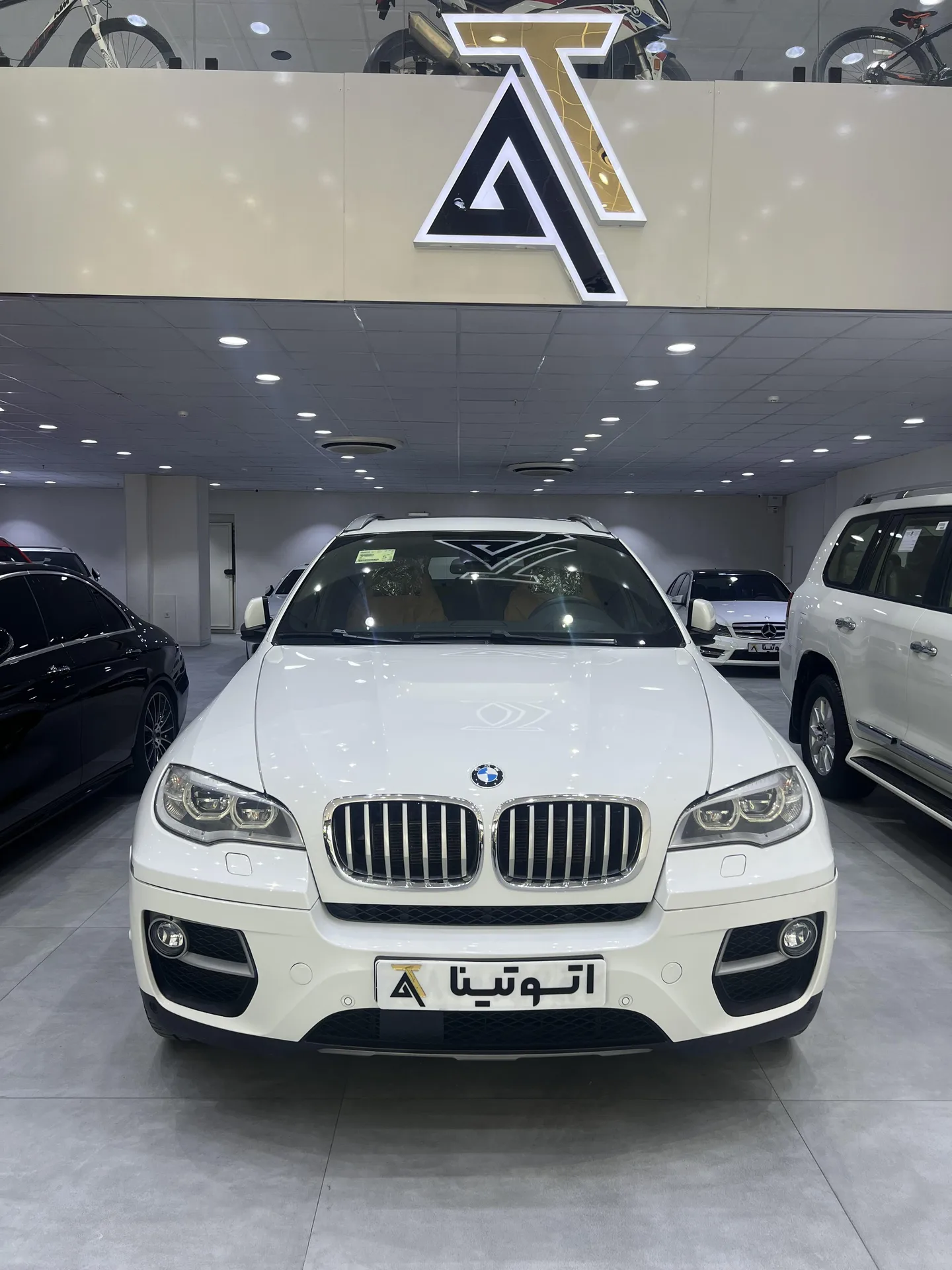 ب ام و  X6 2
