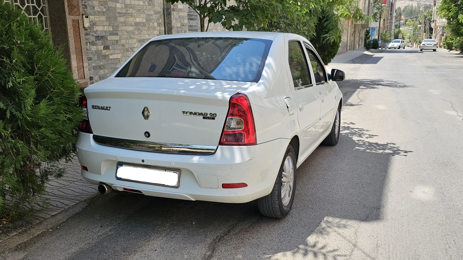 رنو  تندر 90 3