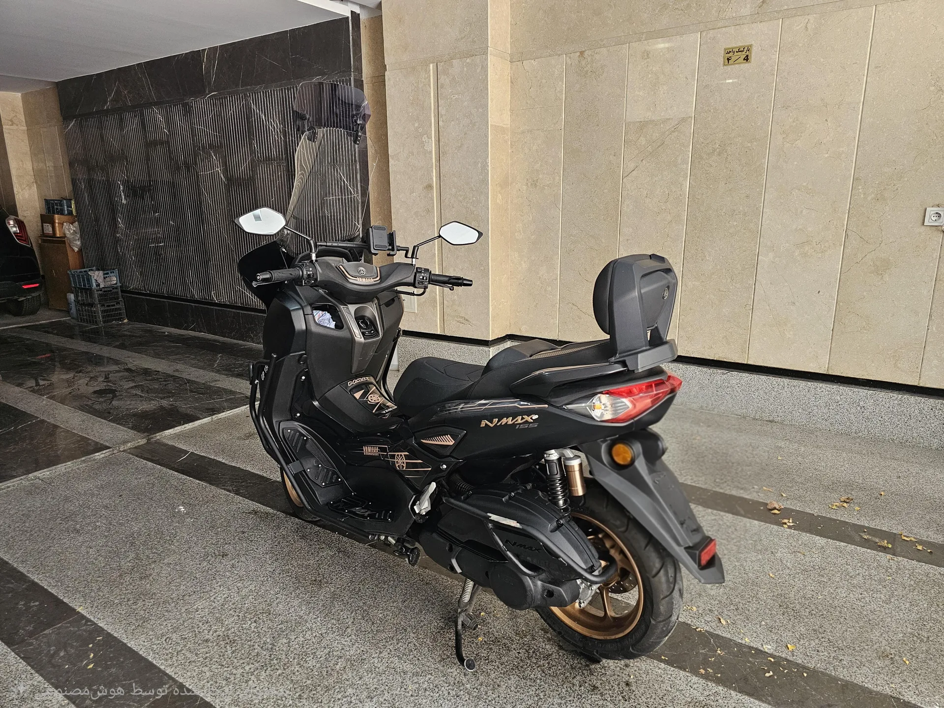 یاماها  NMAX 155 4