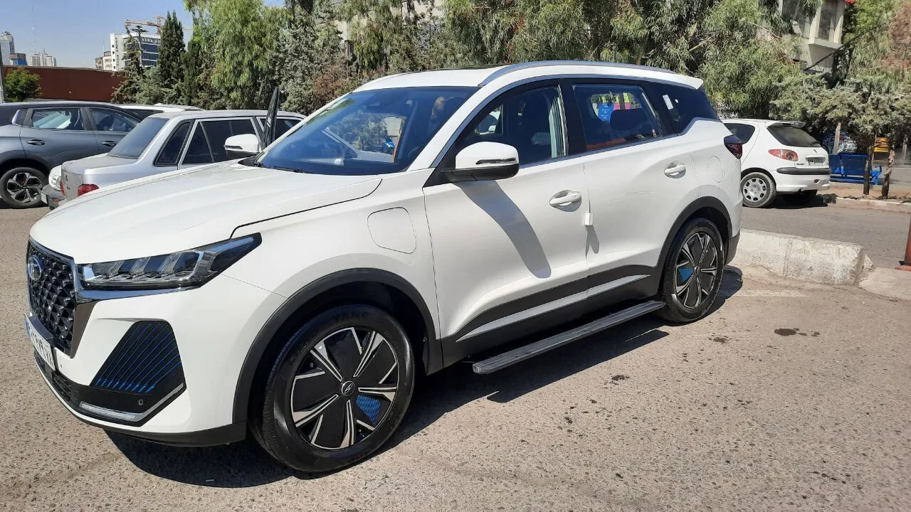 فونیکس تیگو 7 پرو هیبرید (F7 PRO PHEV)