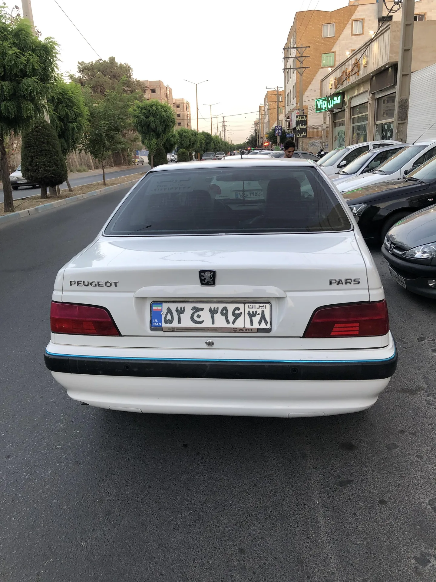 پژو پارس