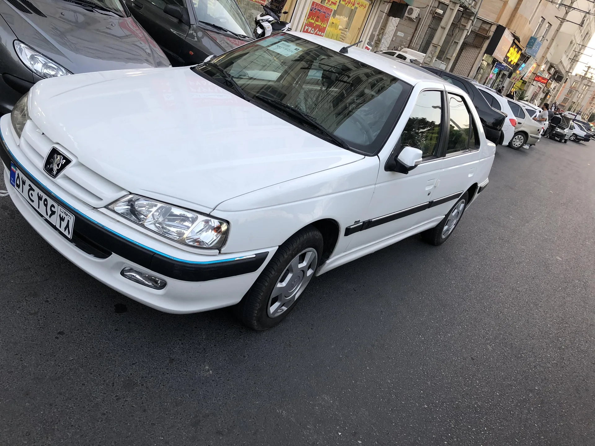 پژو  پارس 3