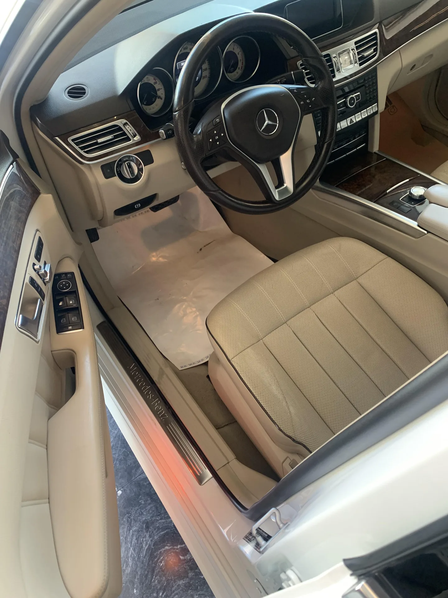 بنز  کلاس E 2