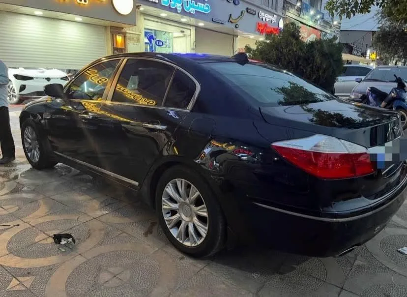 هیوندای  جنسیس 3