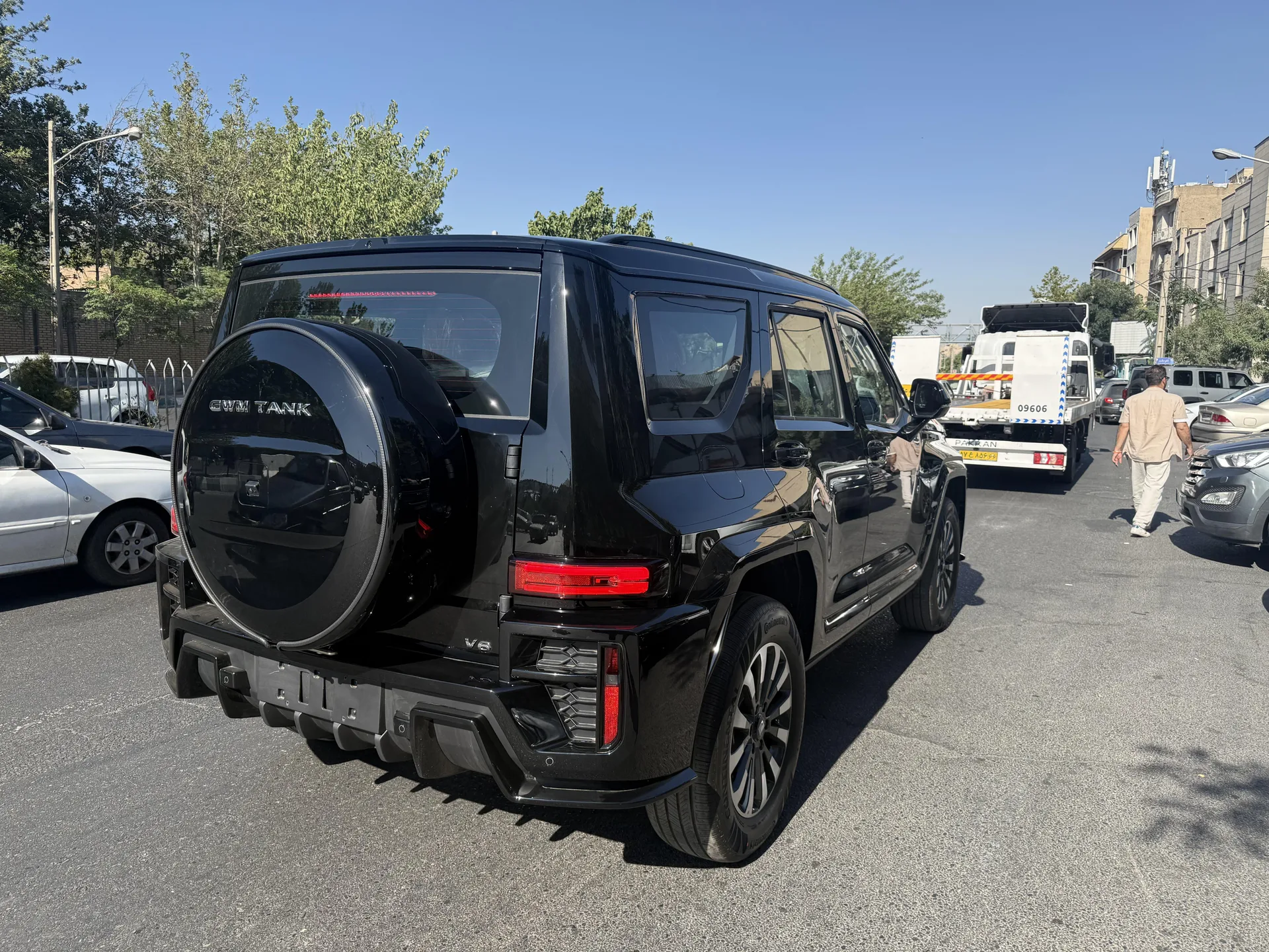 تانک  700 7