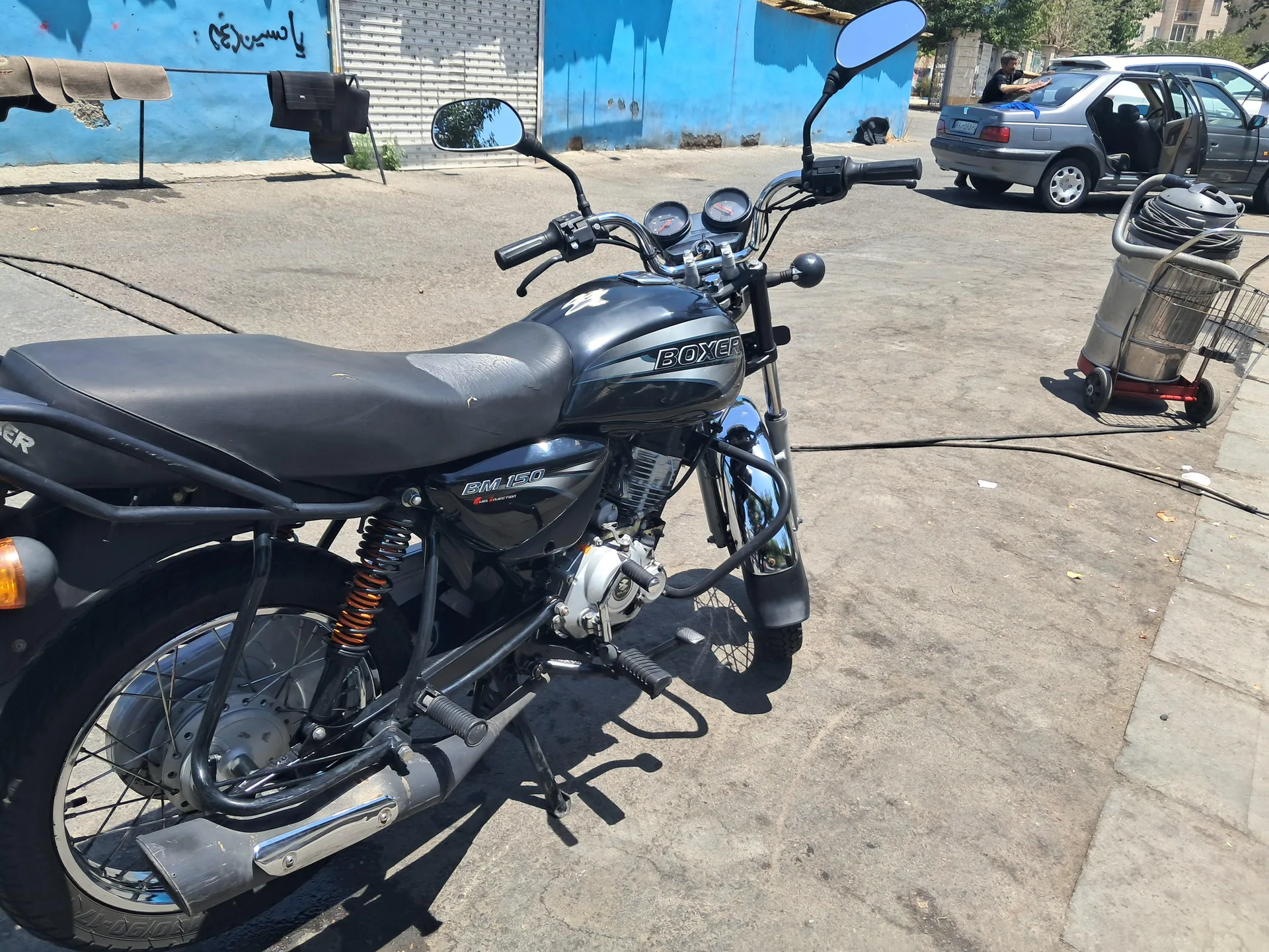 باجاج  بوکسر 150 2