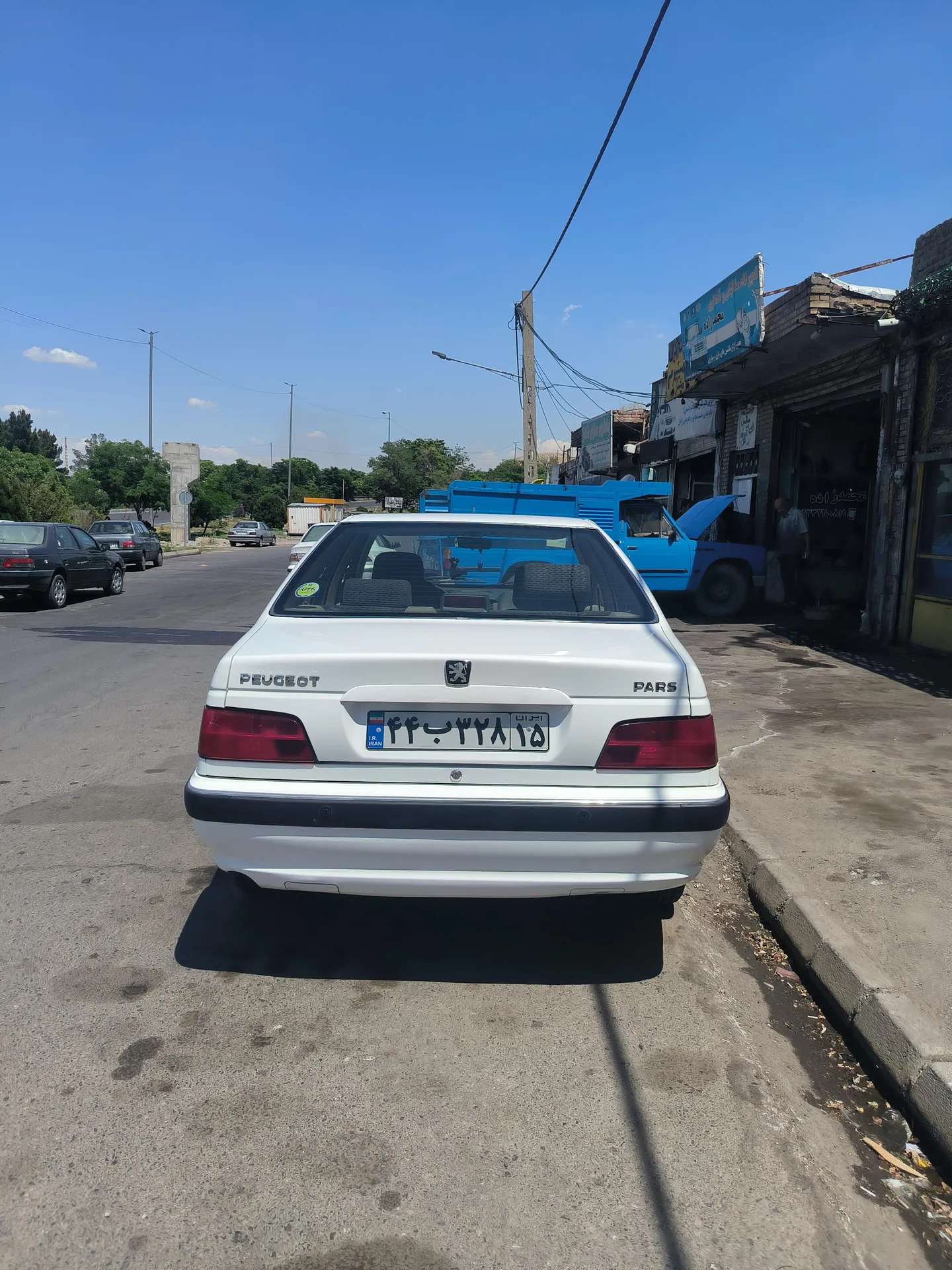 پژو پارس
