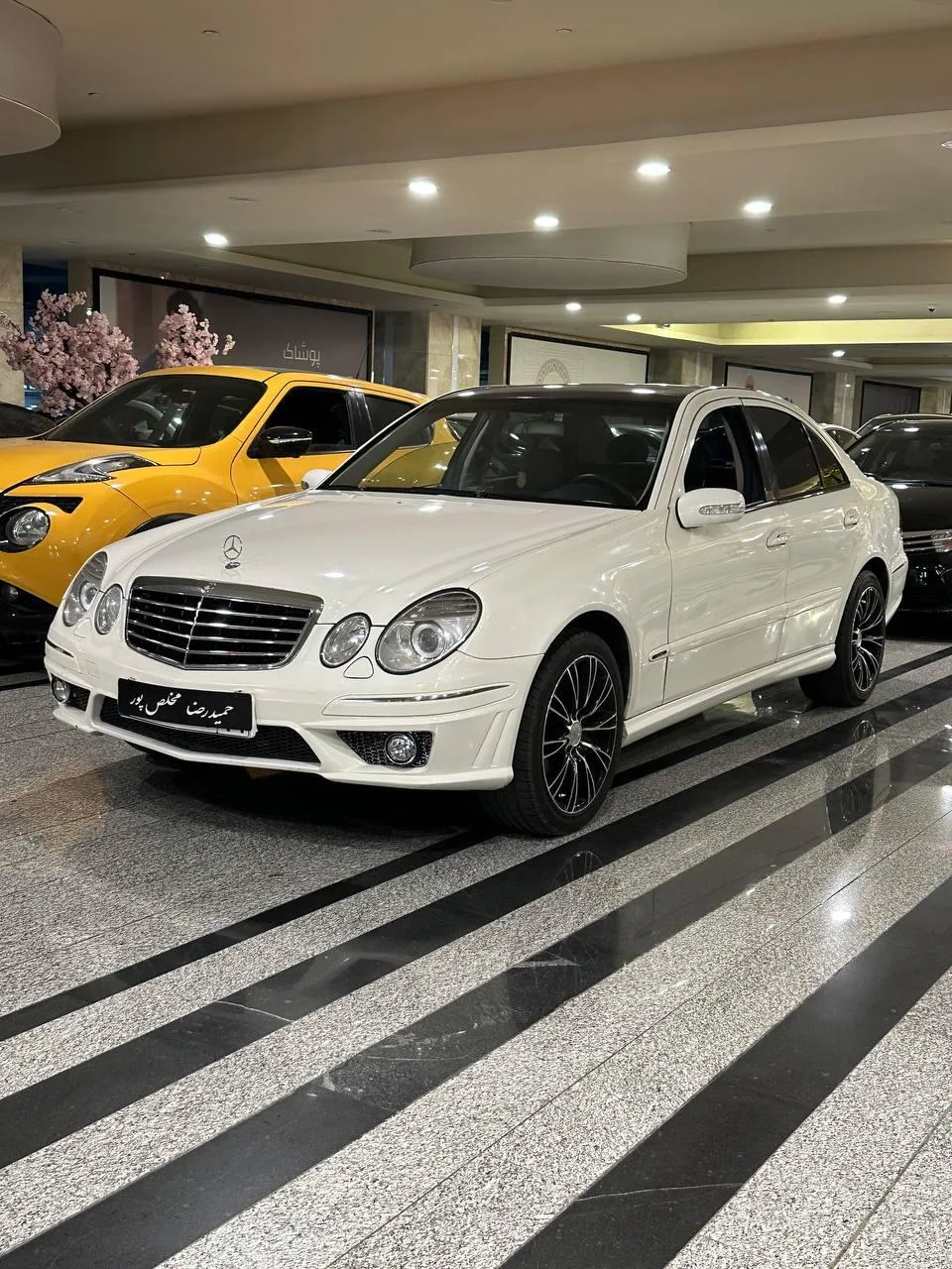 بنز  کلاس E 2