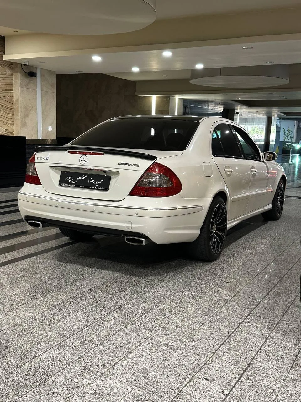 بنز  کلاس E 3