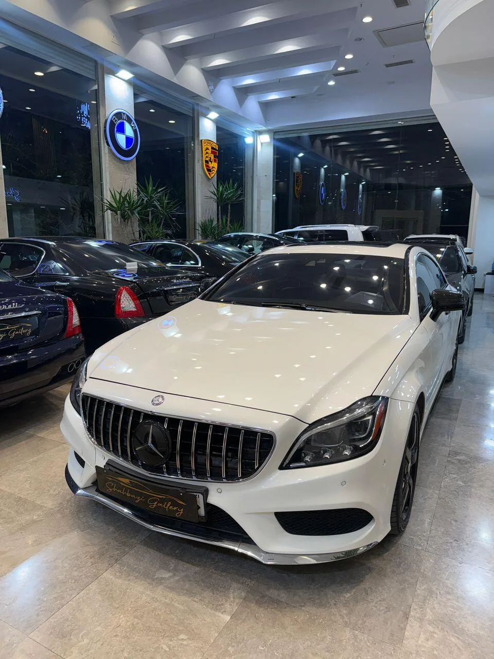 بنز کلاس CLS