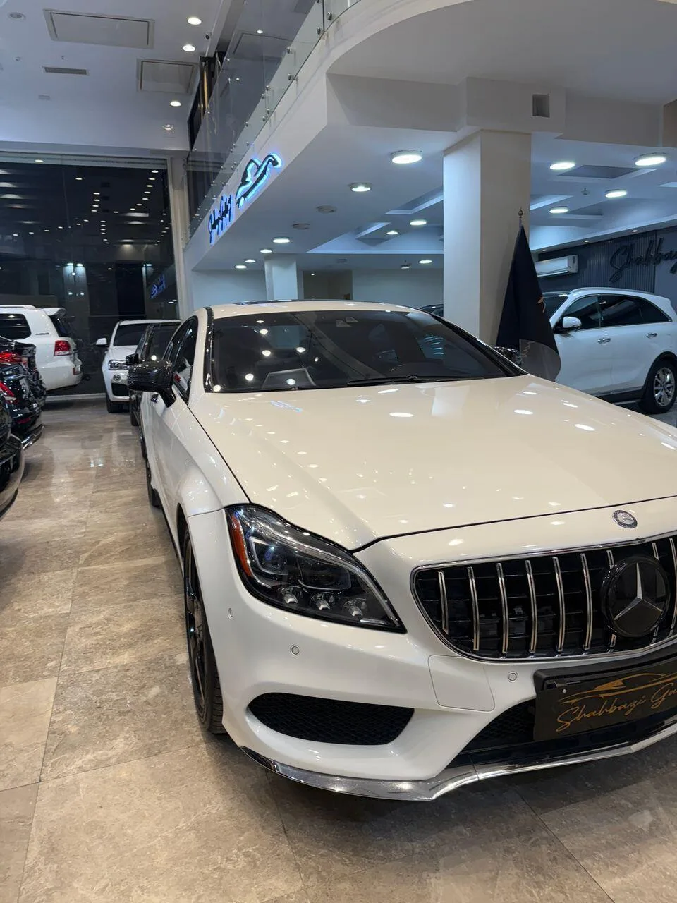 بنز  کلاس CLS 3