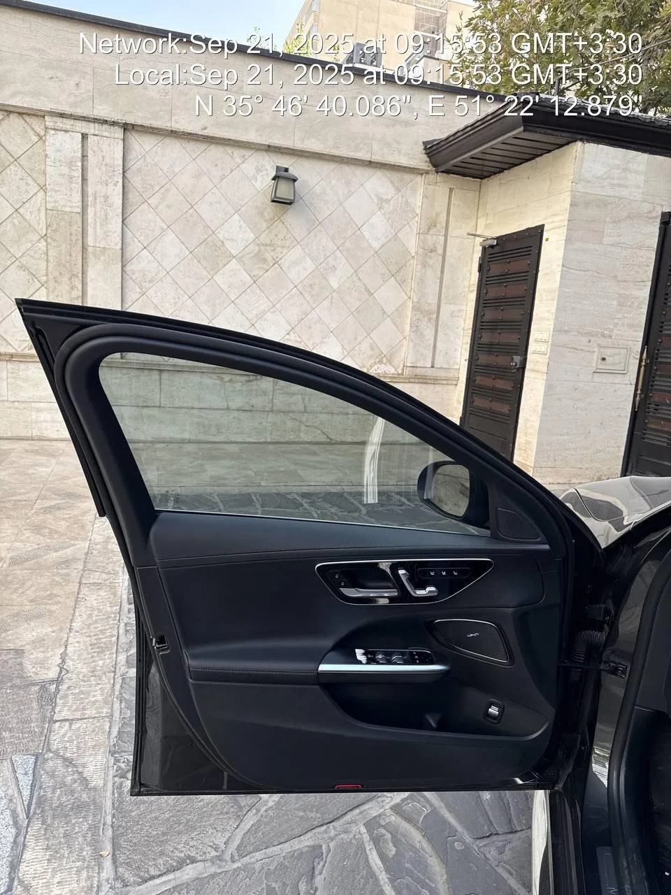 بنز  کلاس C 2