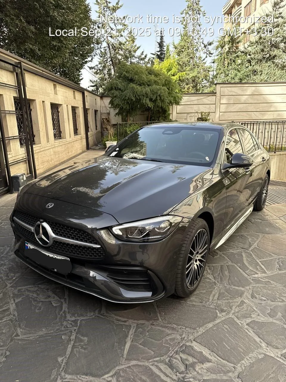 بنز  کلاس C 3