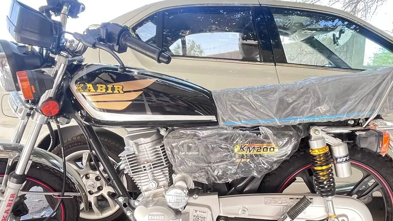 کبیر موتور KM200