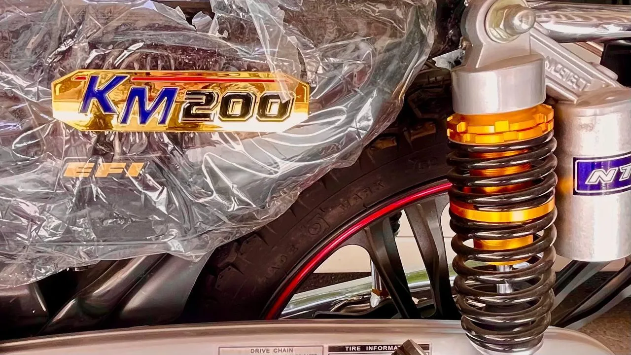 کبیر موتور  KM200 3