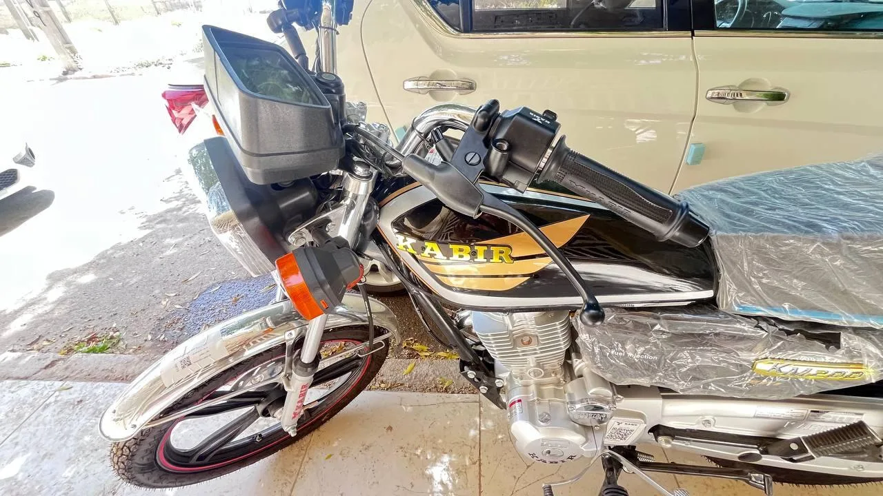 کبیر موتور  KM200 4