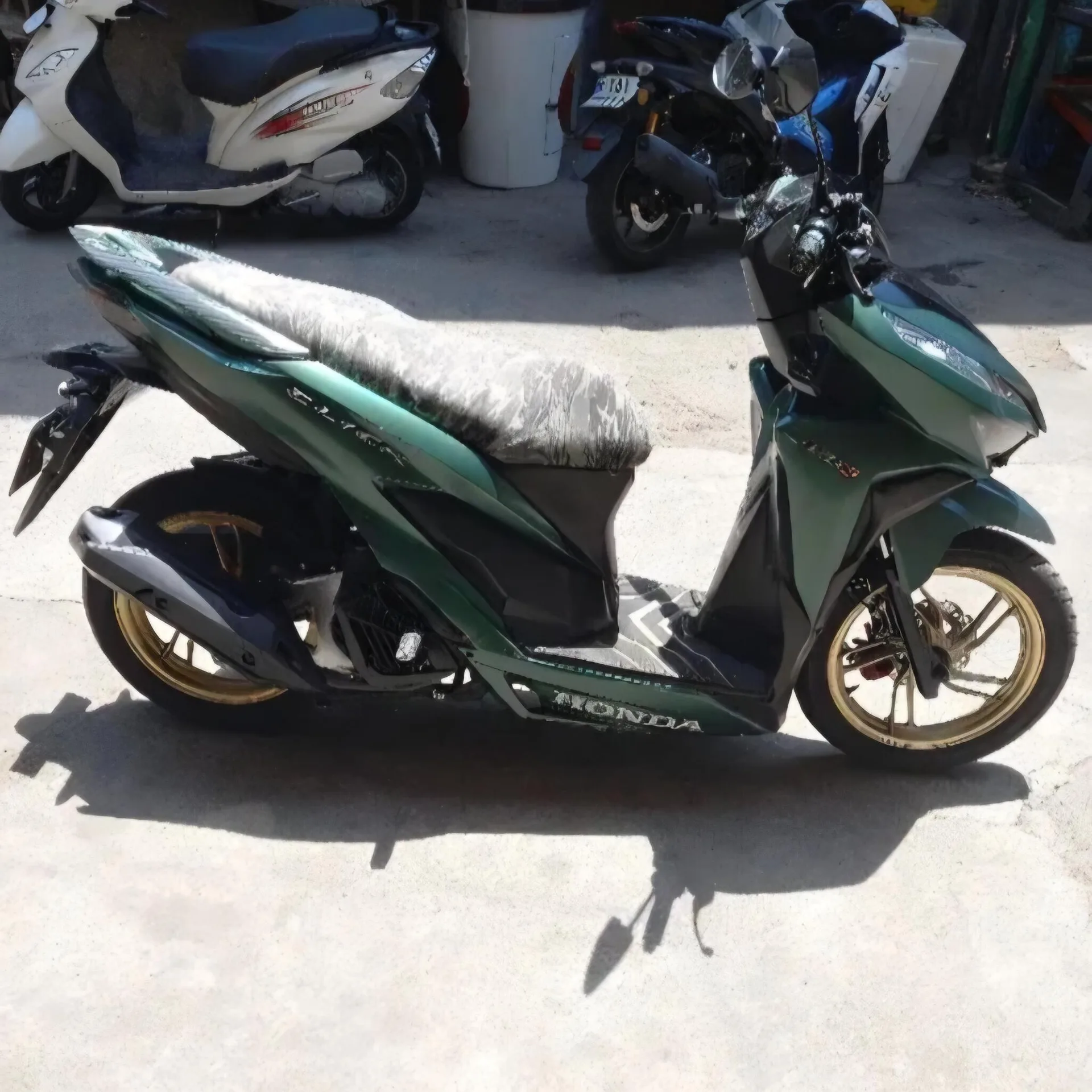 کویر موتور  S2 150 3