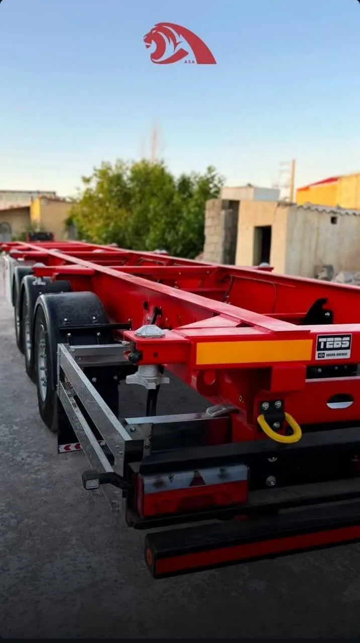 آریا صنعت آذربایجان تریلر