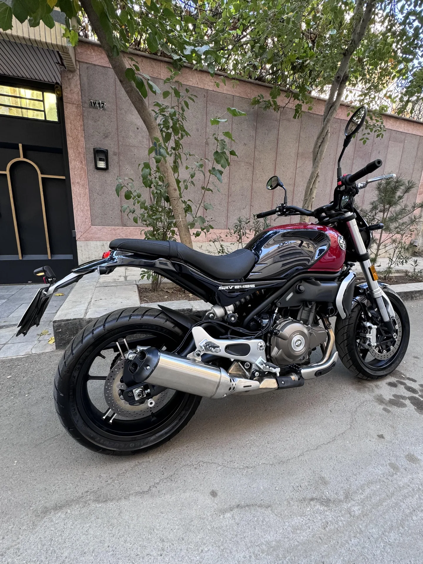 کیو جی موتور SRV 249S