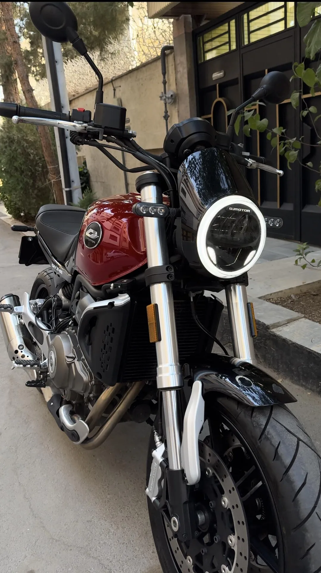 کیو جی موتور  SRV 249S 2