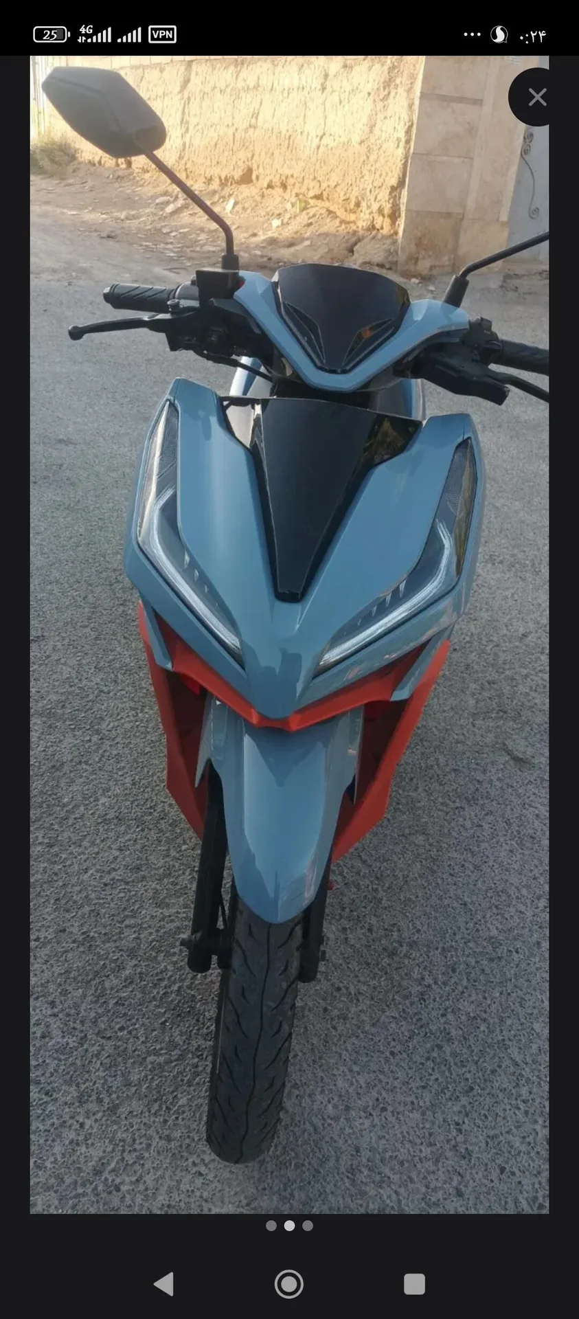 هوندا  کلیک 150 2