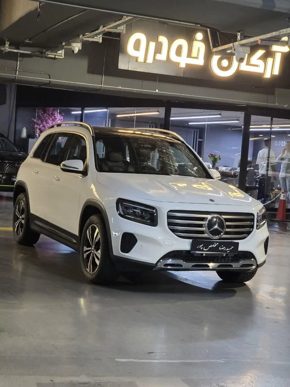 بنز کلاس GLB