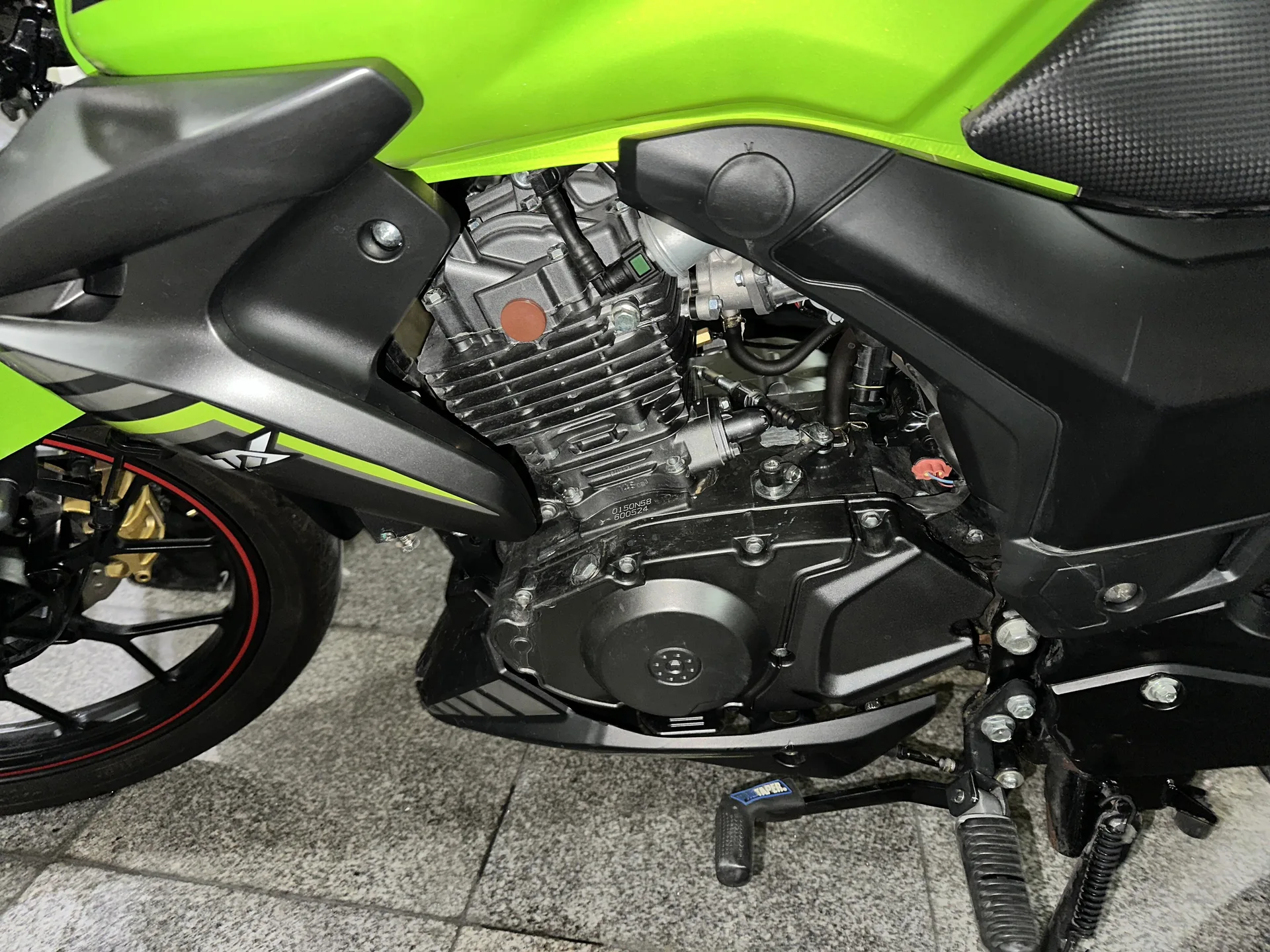 کیو جی موتور  NX 150 2