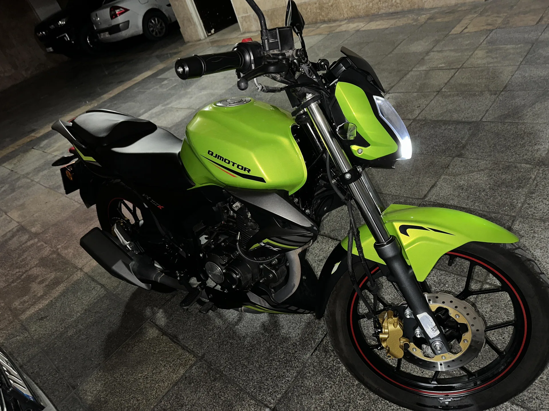 کیو جی موتور  NX 150 3