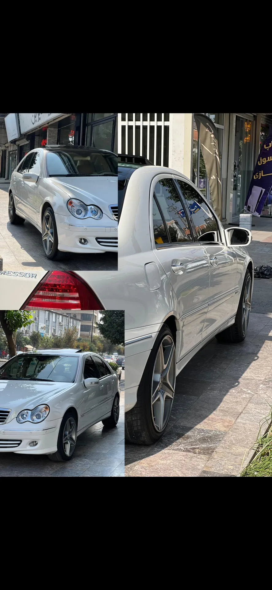 بنز  کلاس C 2