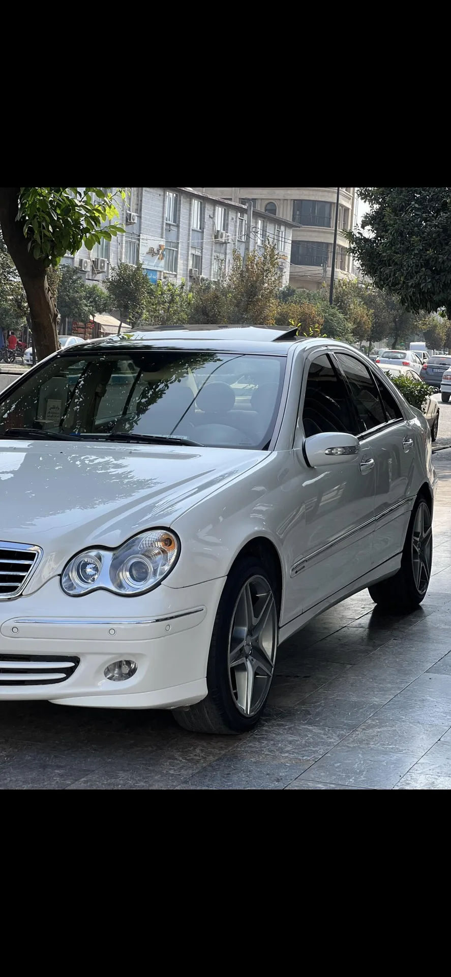 بنز  کلاس C 3