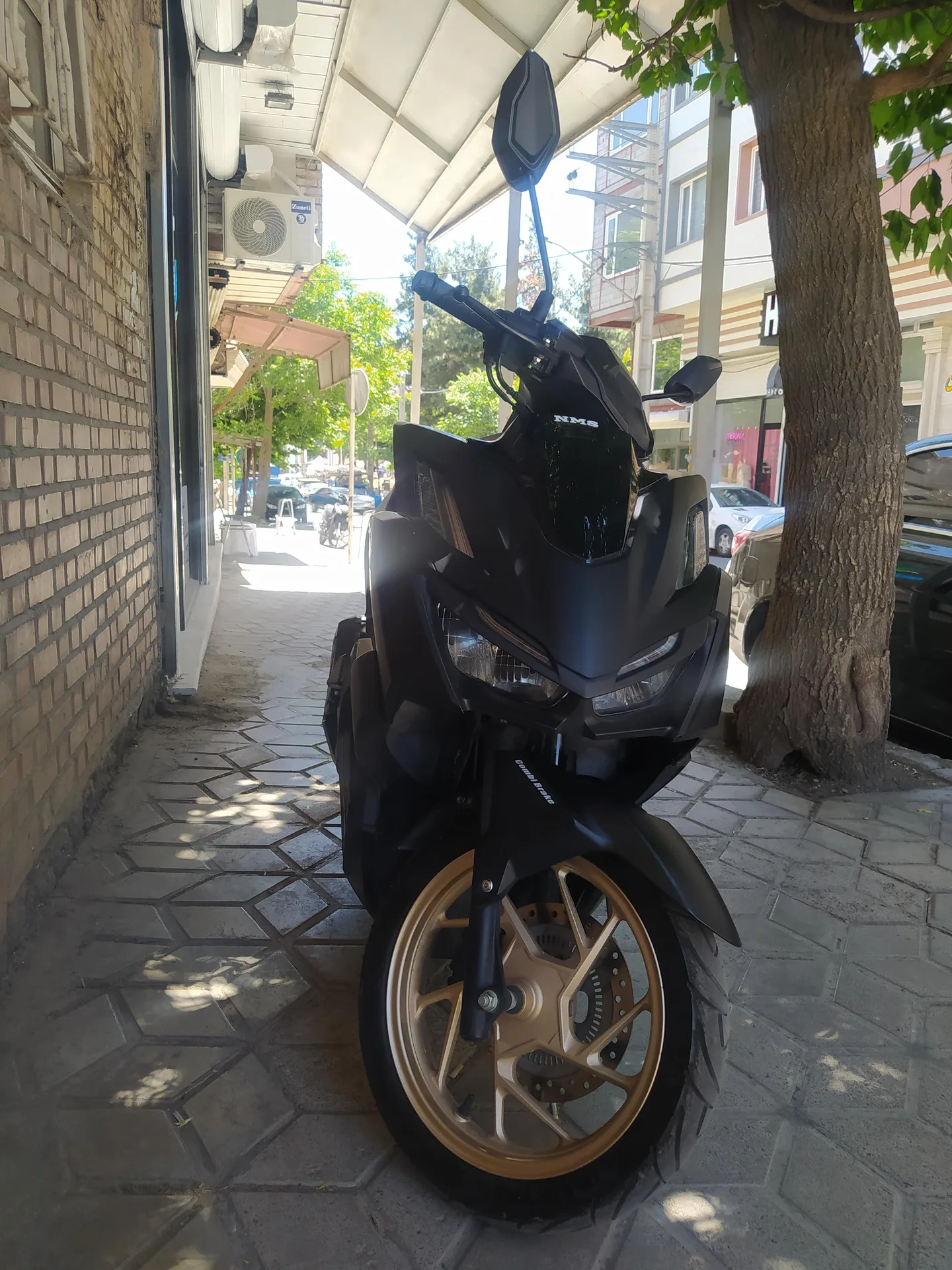 نیرو موتور شیراز  گلکسی CL170 2