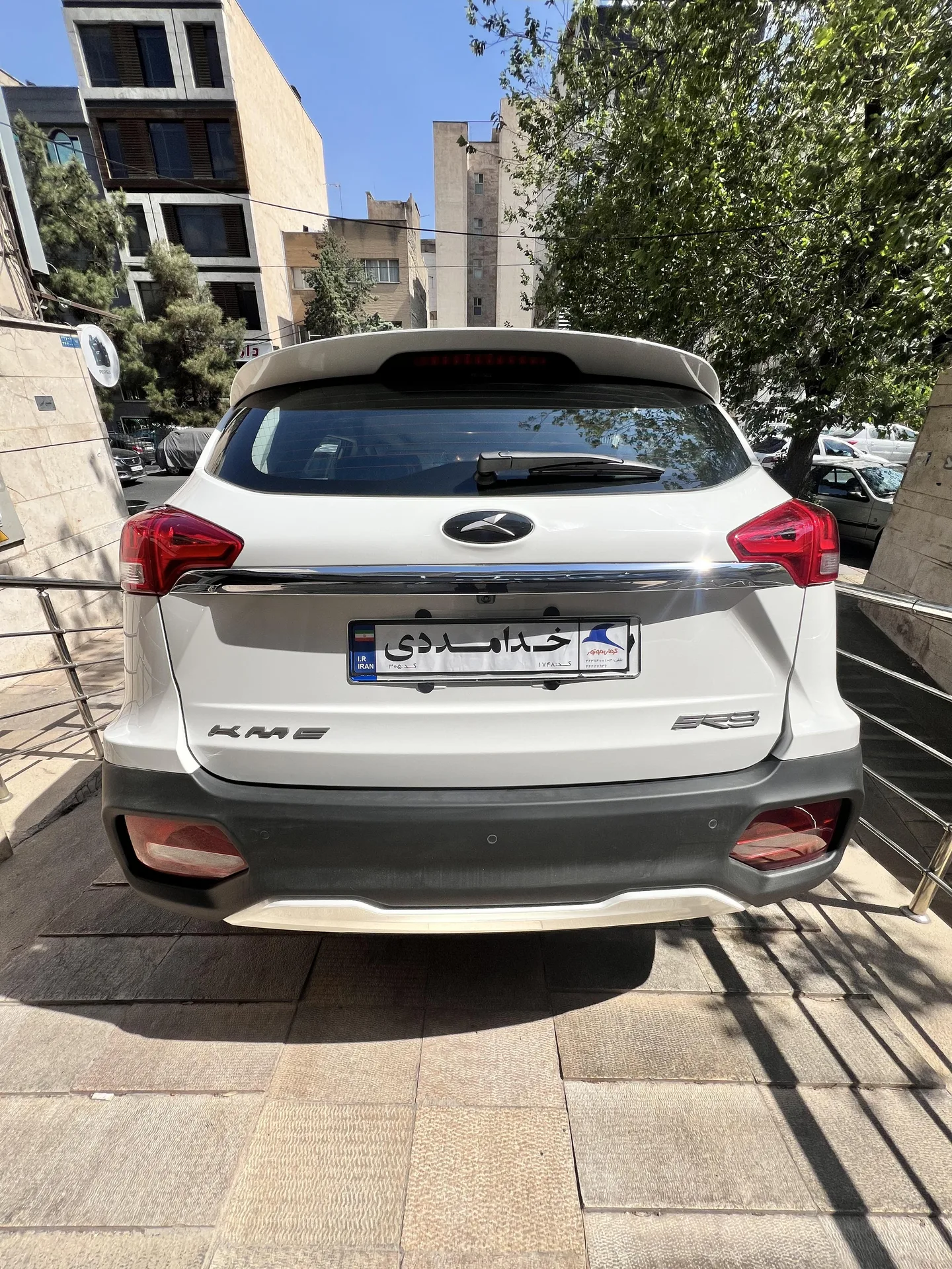 کی ام سی  SR3 3