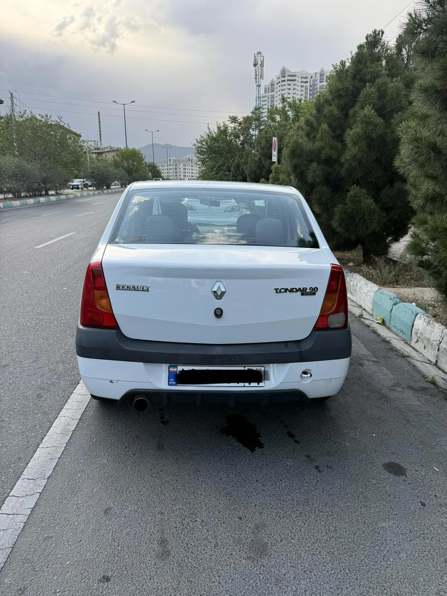 رنو تندر 90