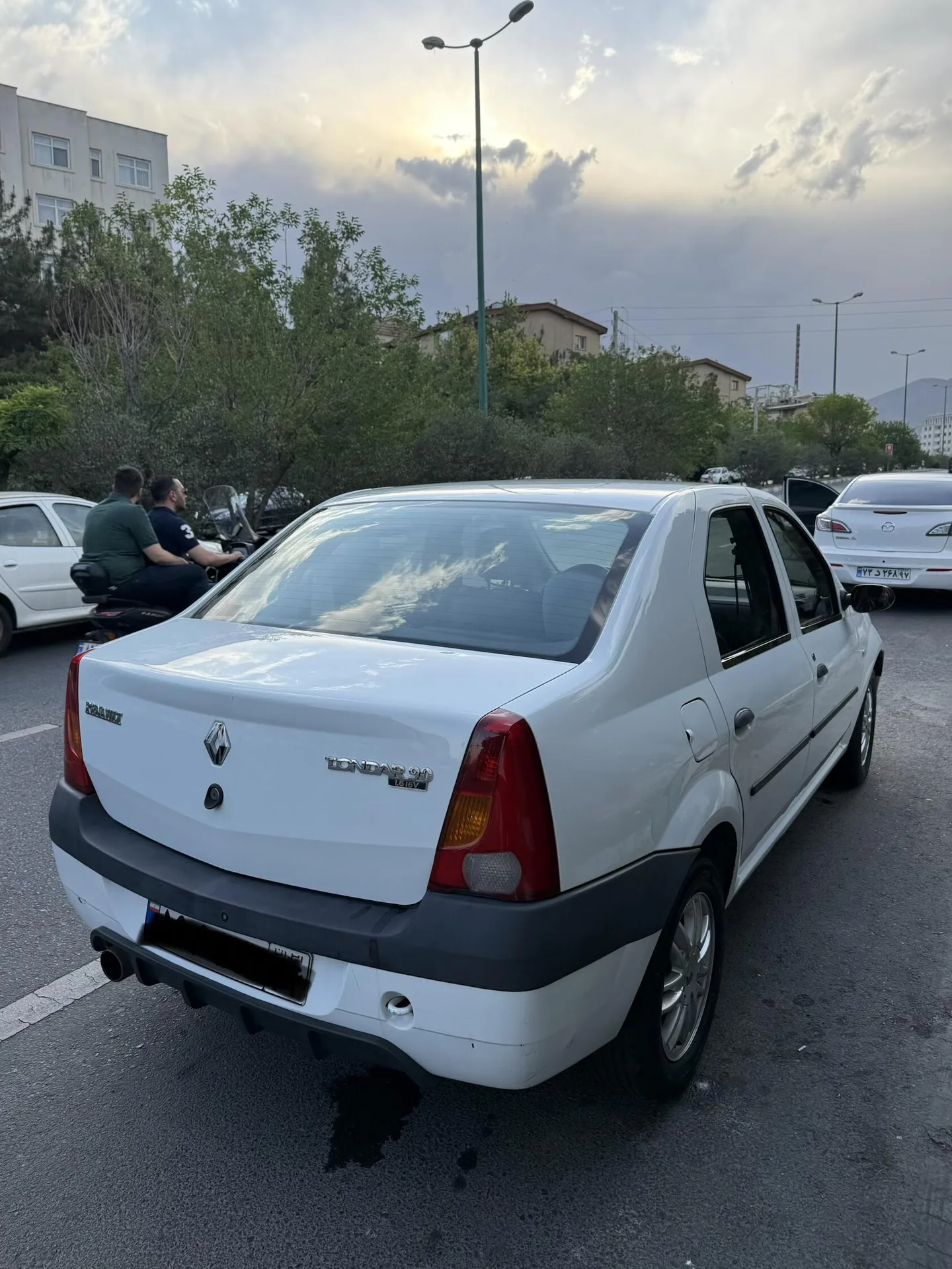 رنو  تندر 90 3