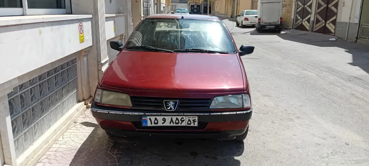 پژو 405