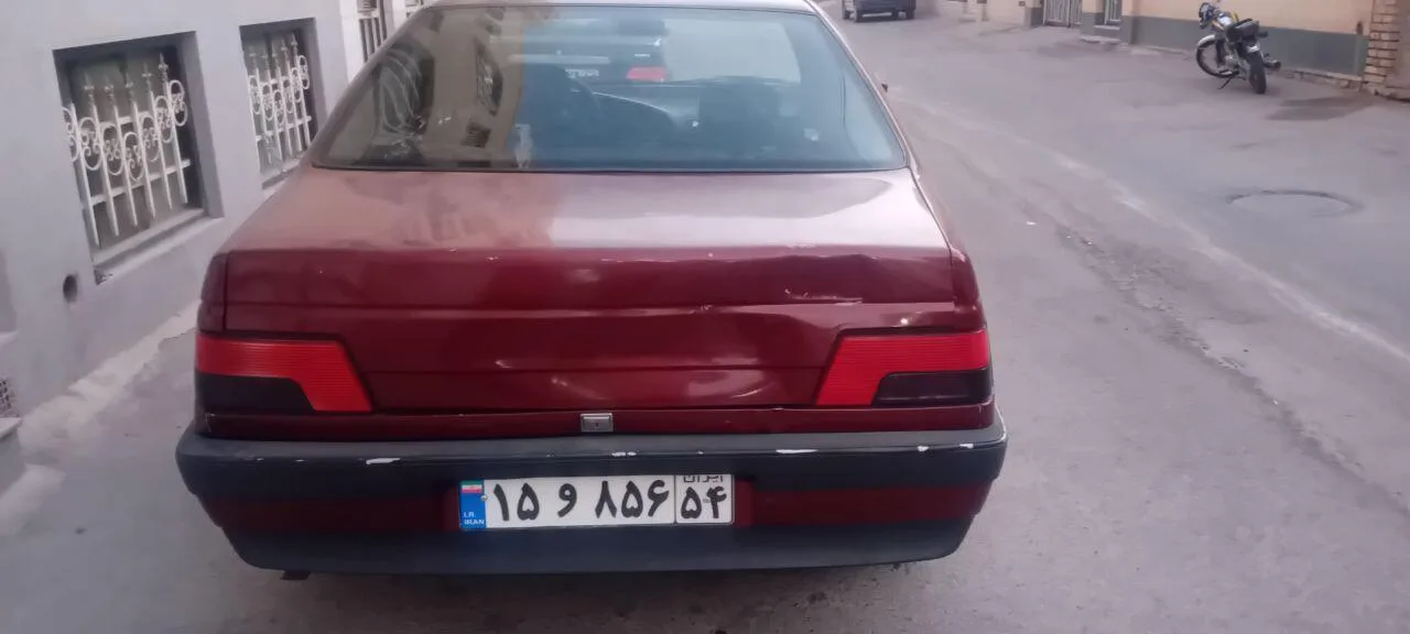 پژو  405 4