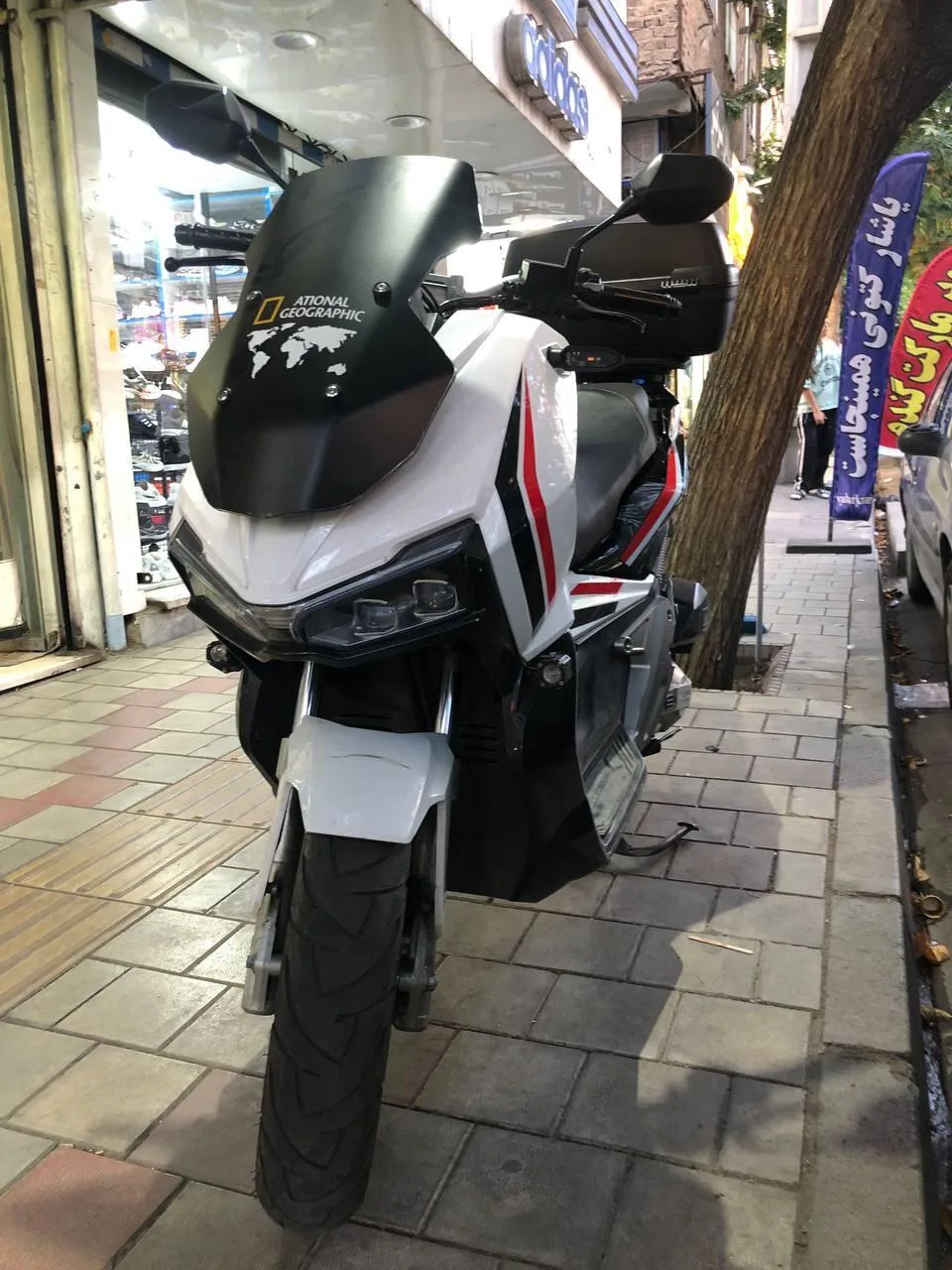 کویر موتور  AGV 150 3