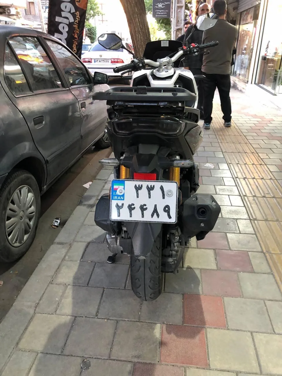 کویر موتور  AGV 150 4
