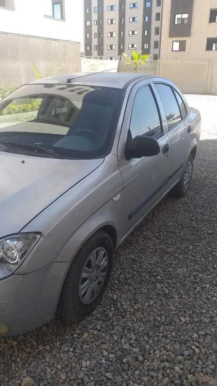 تیبا صندوق دار