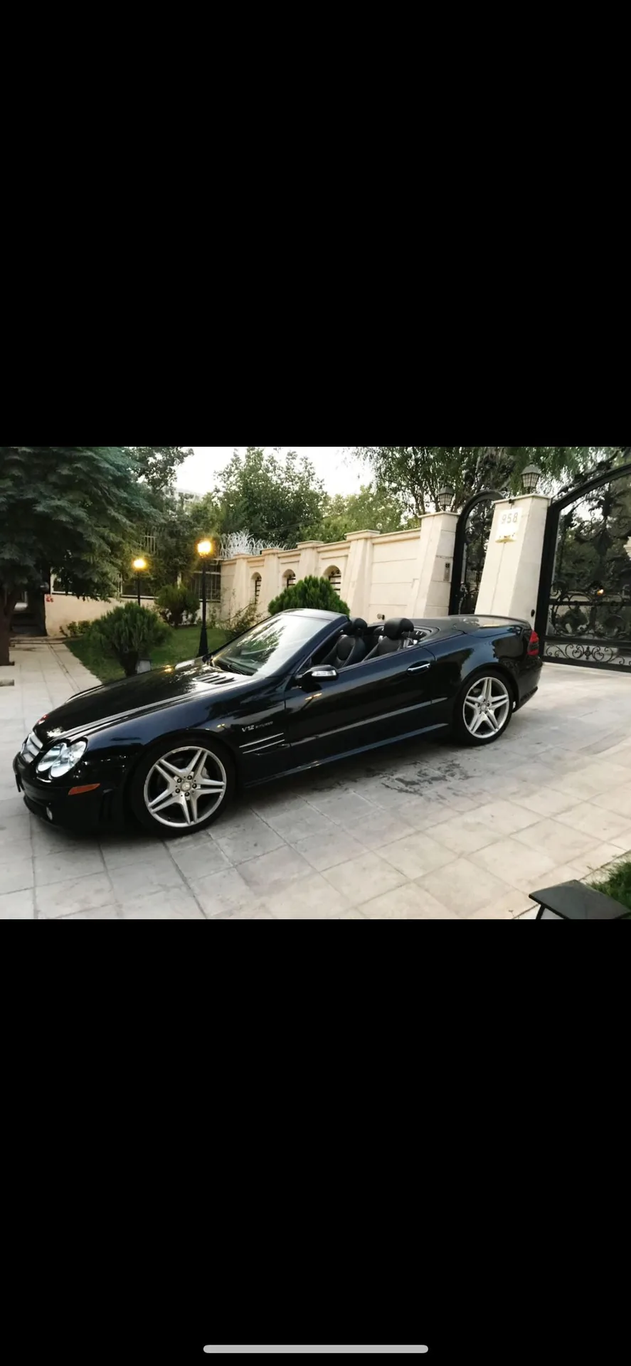 بنز کلاس SL