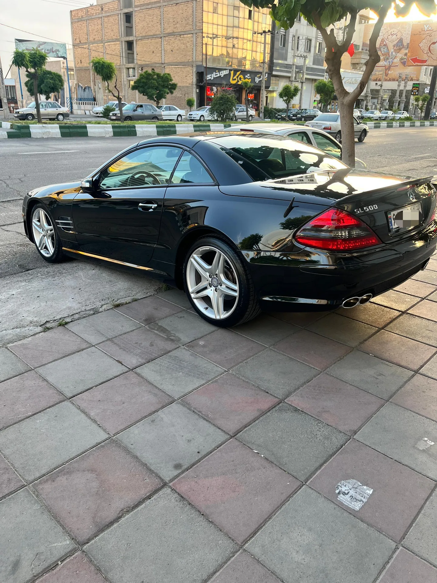 بنز  کلاس SL 3