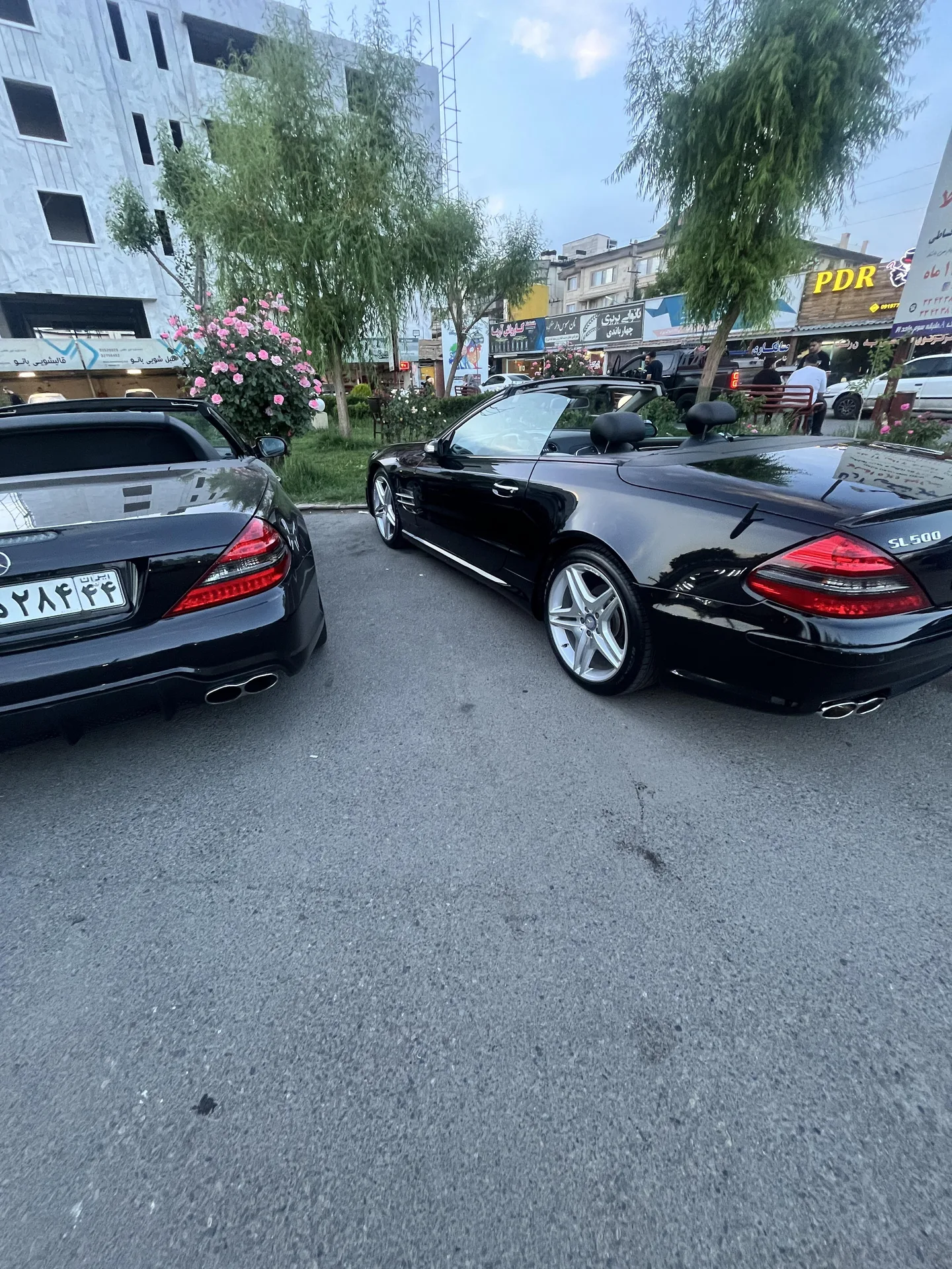 بنز  کلاس SL 4