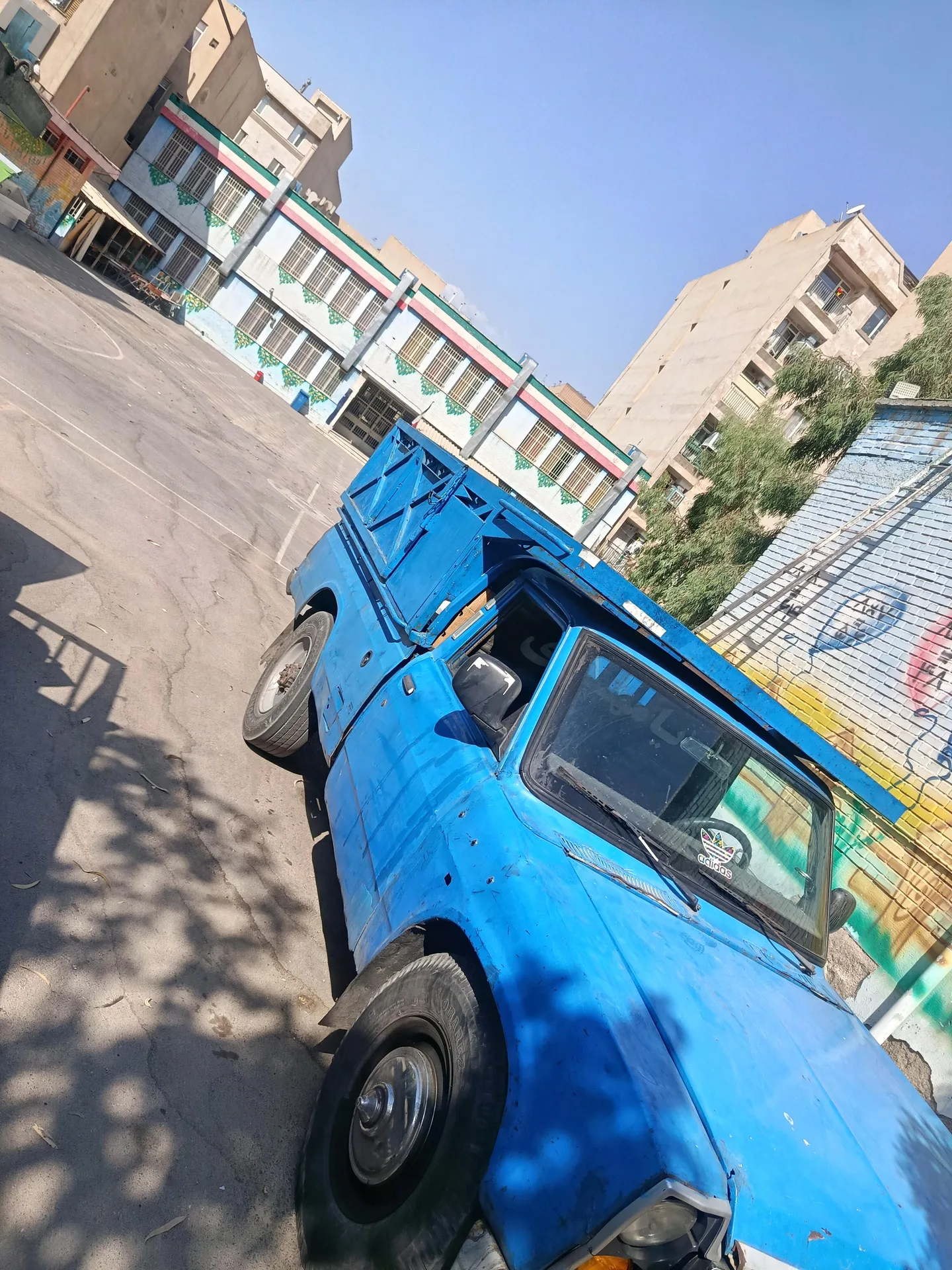 زامیاد  وانت نیسان 2