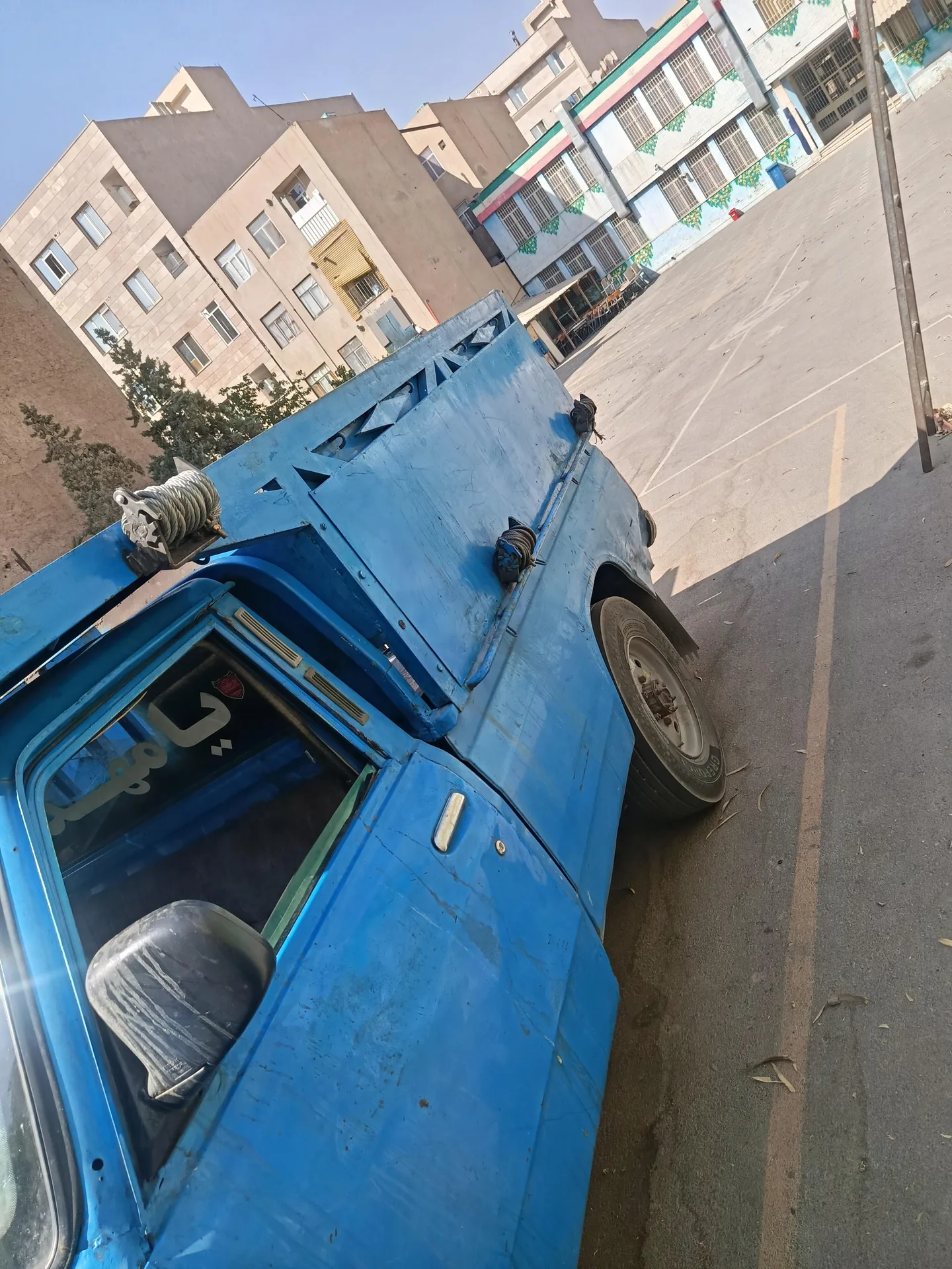 زامیاد  وانت نیسان 3