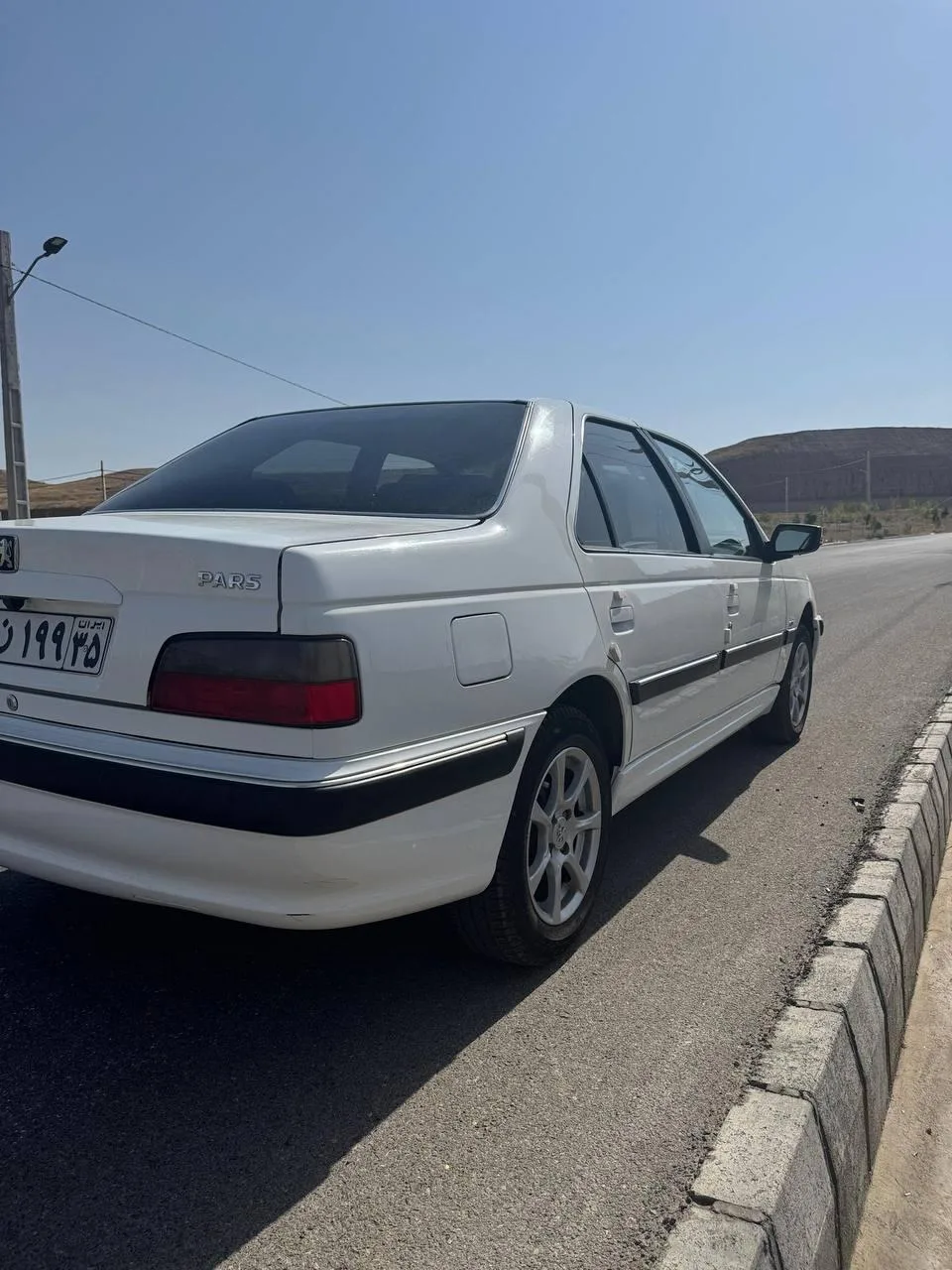 پژو  پارس 4