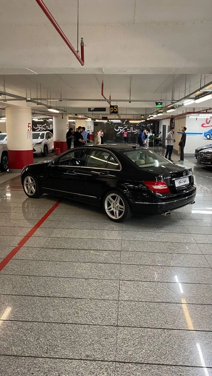 بنز  کلاس C 2