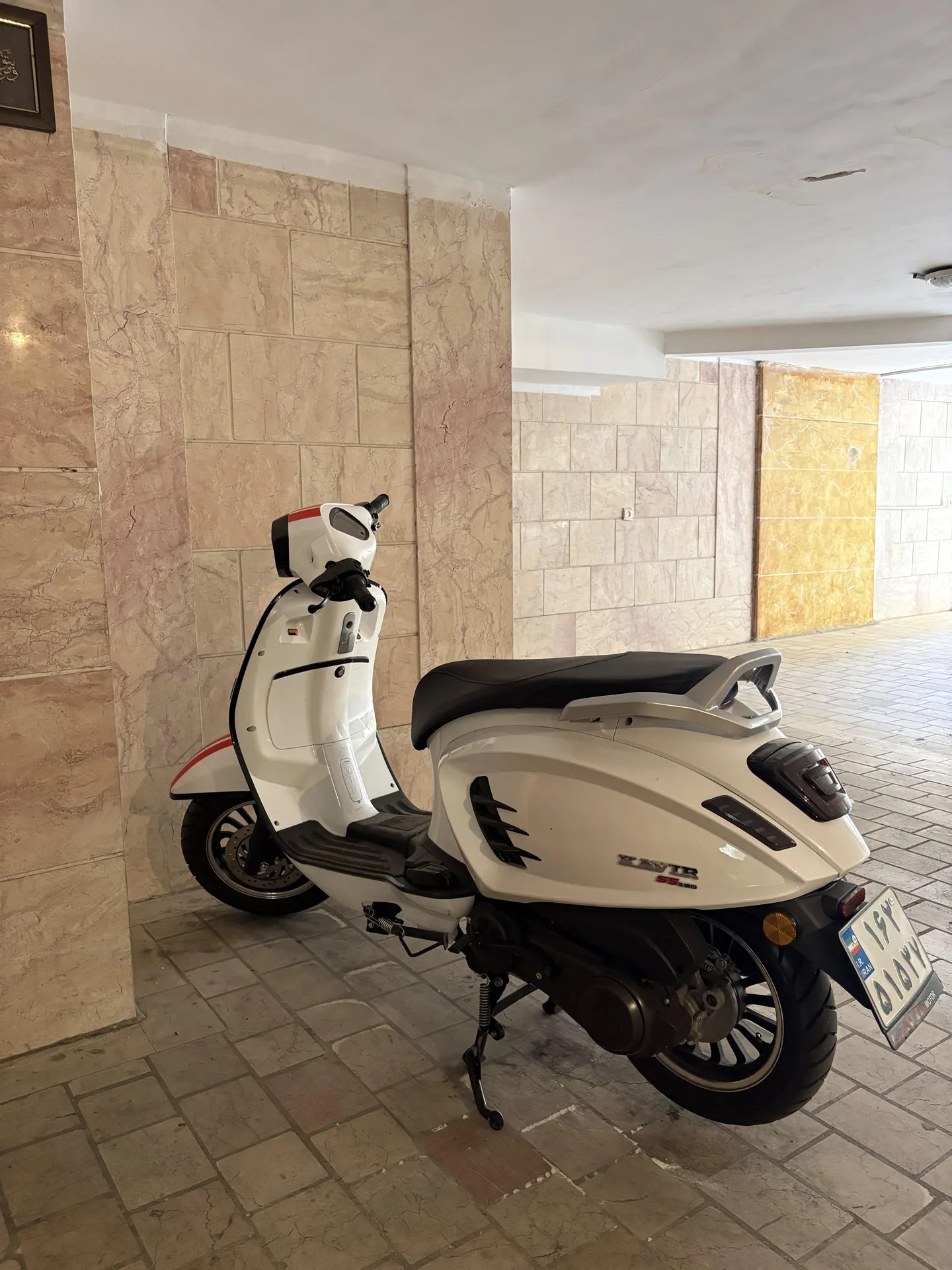 کویر موتور S5 150